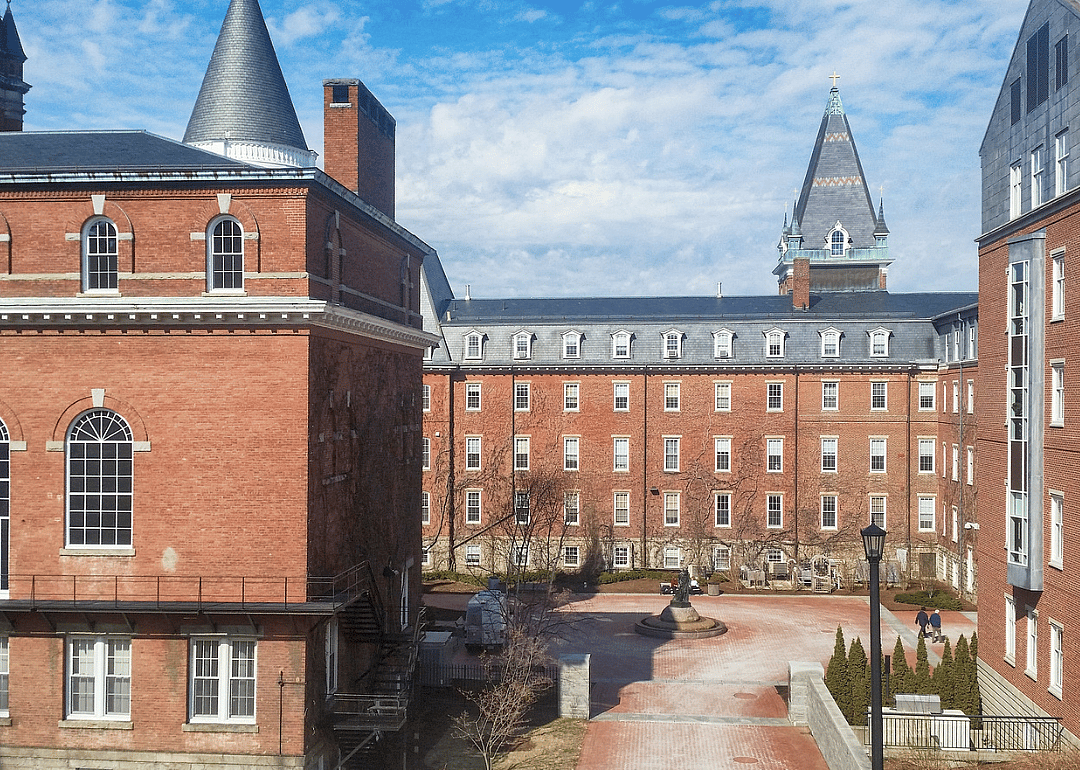 #33. College of the Holy Cross
