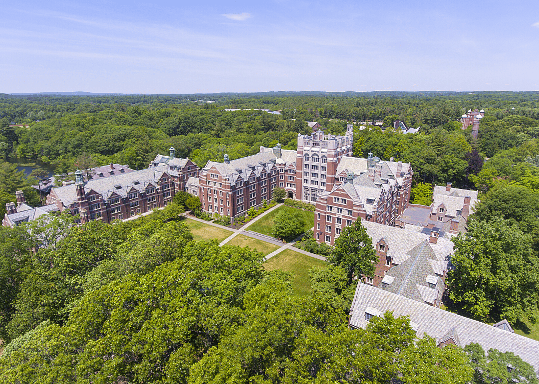 #15. Wellesley College