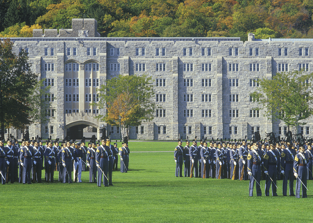 #5. United States Military Academy at West Point