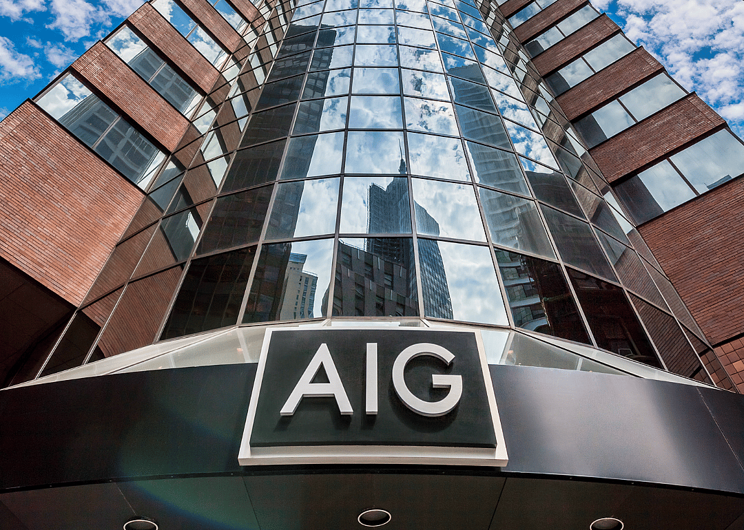Best returns #17. American International Group