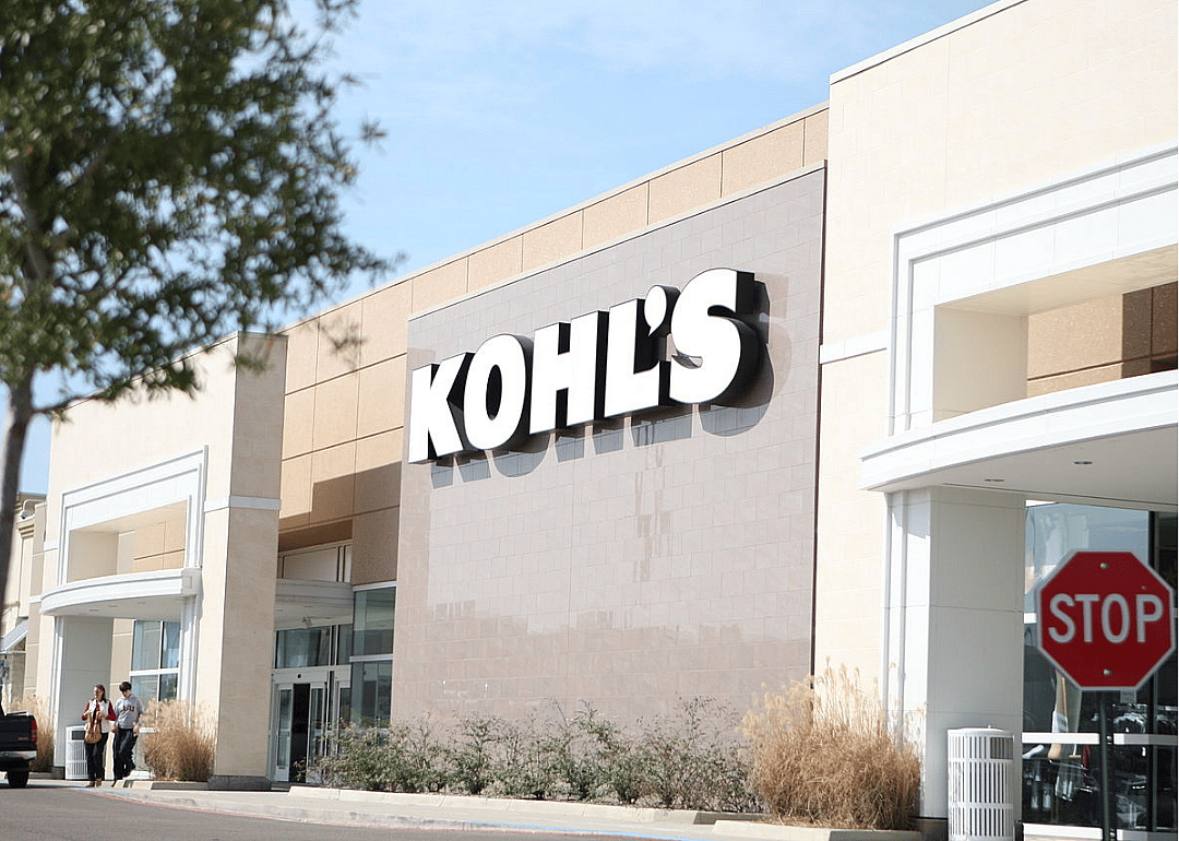 Best returns #15. Kohl's Corp.