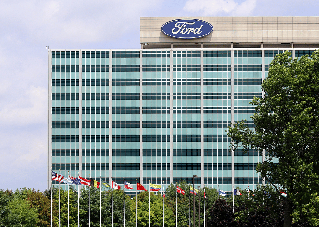 Best returns #10. Ford Motor Company