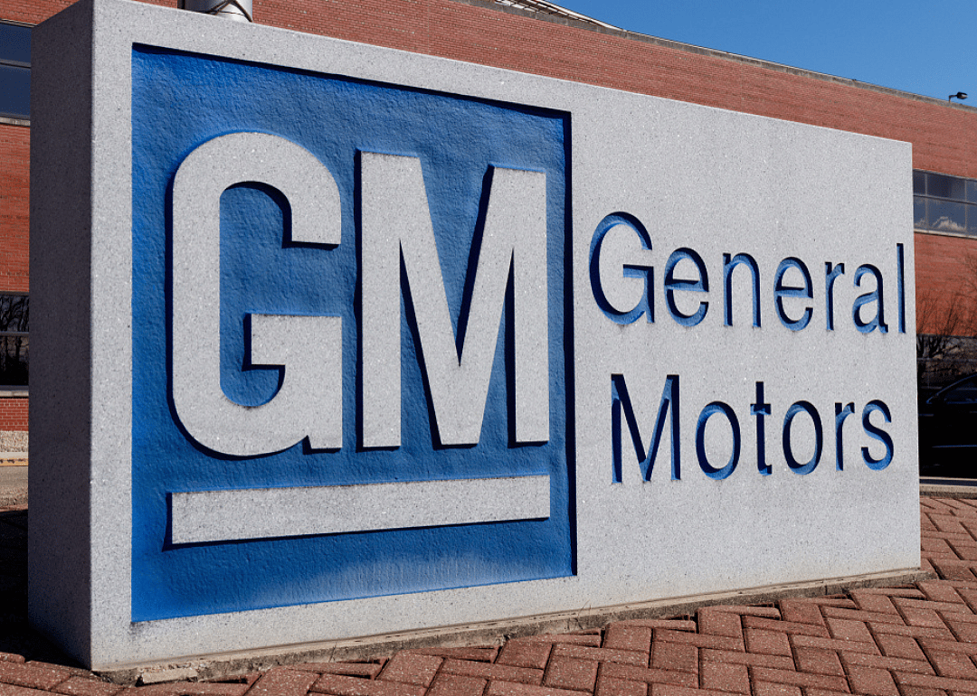 Best returns #9. General Motors