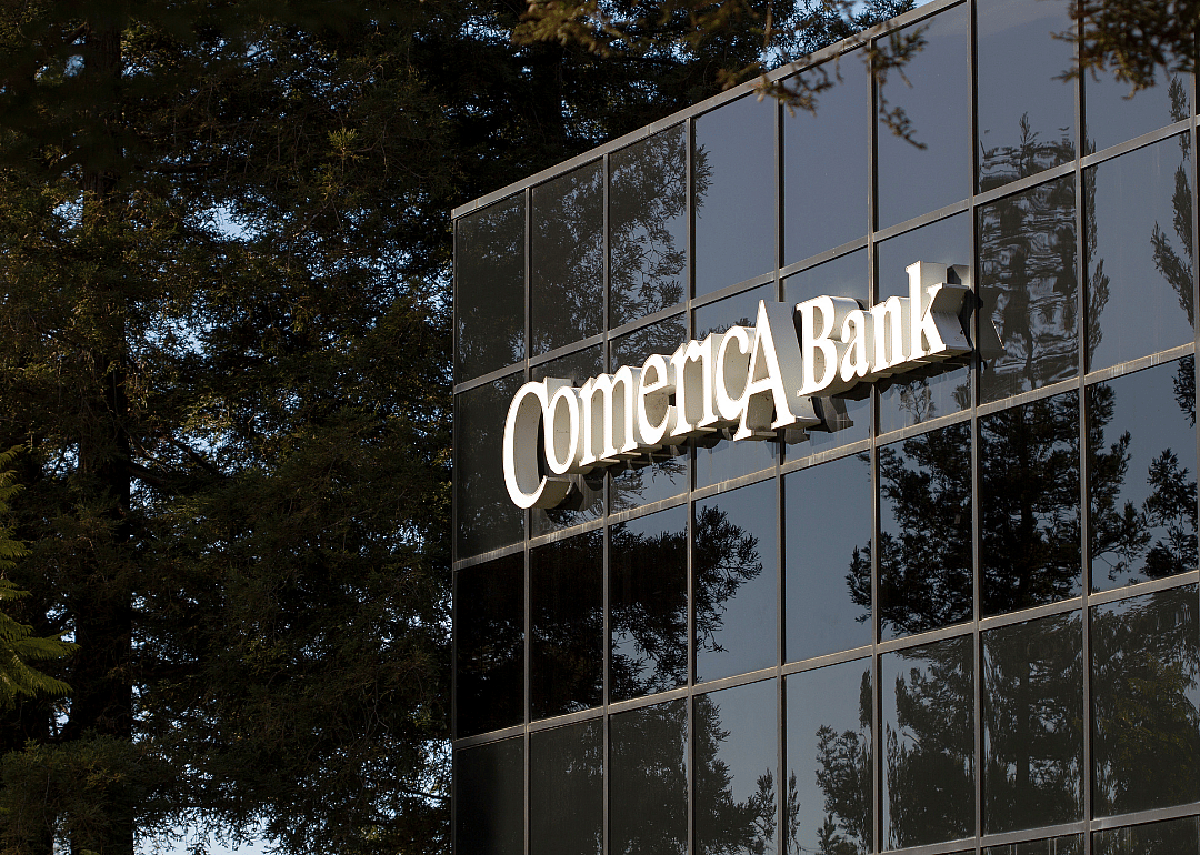 Best returns #6. Comerica Inc.