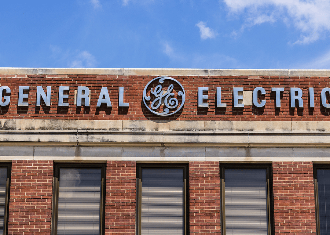 Best returns #5. General Electric
