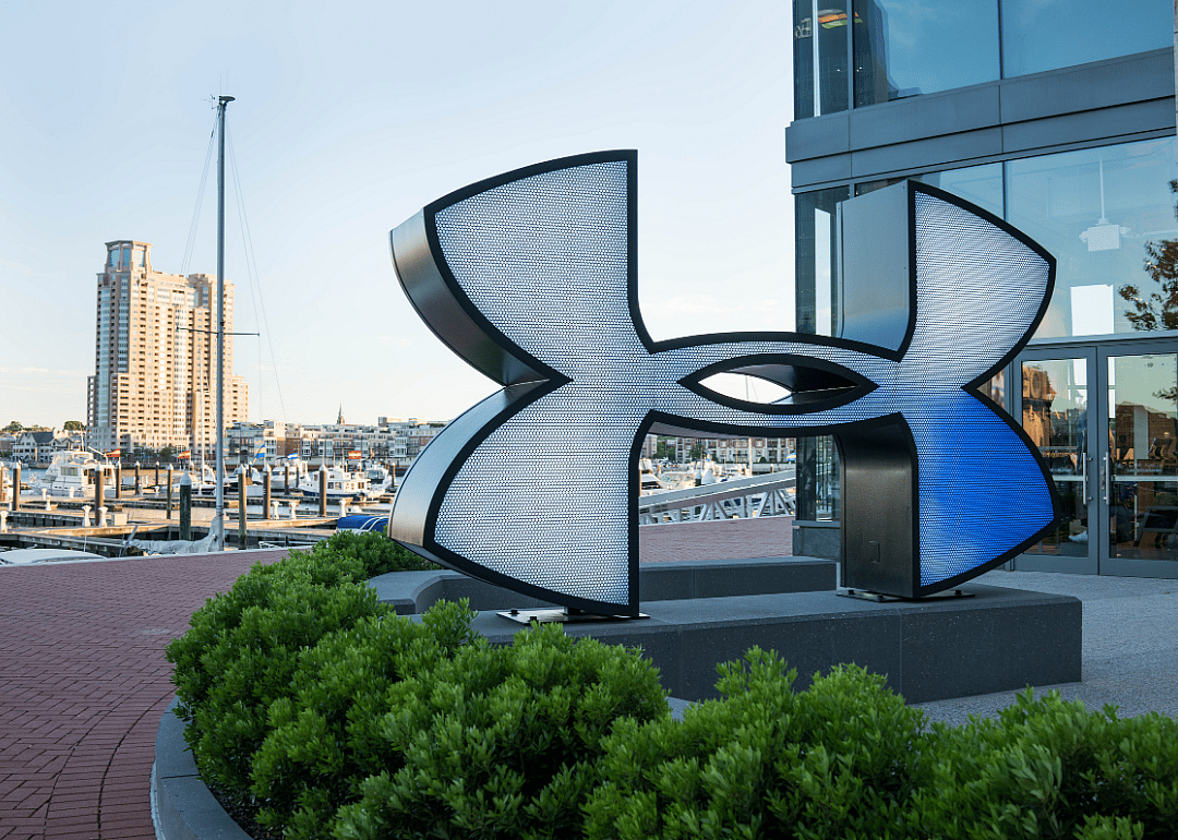 Best returns #3. Under Armour (Class A)