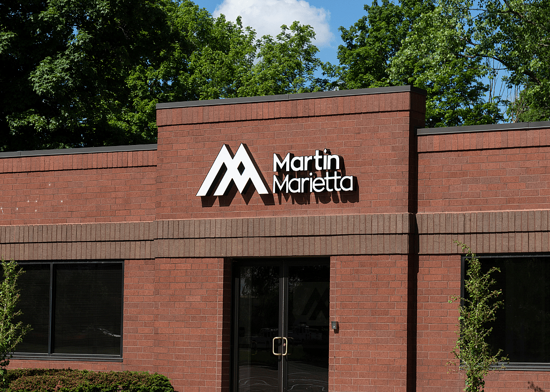 Best returns #25. Martin Marietta Materials