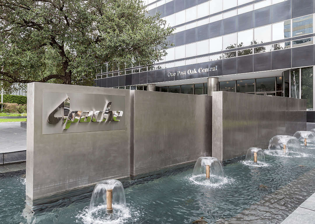 Worst returns #21. Apache Corporation