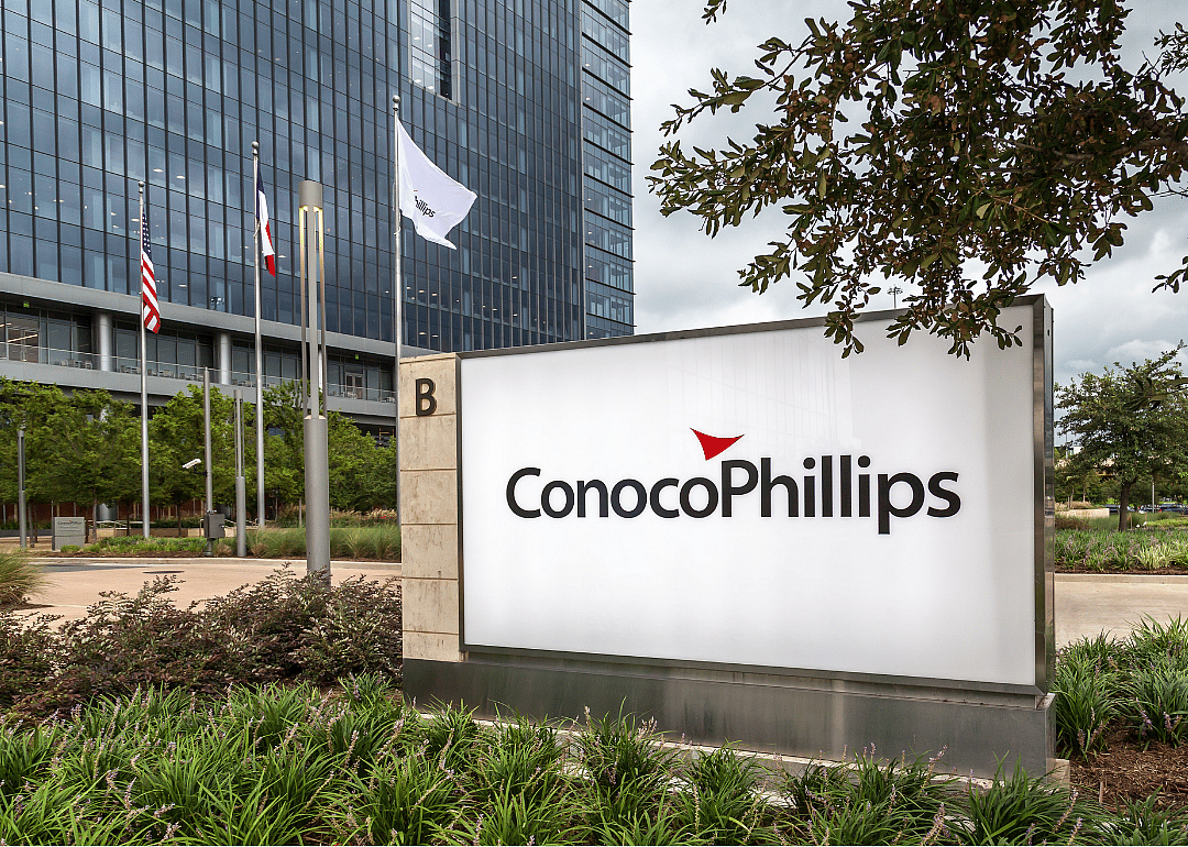 Worst returns #15. ConocoPhillips