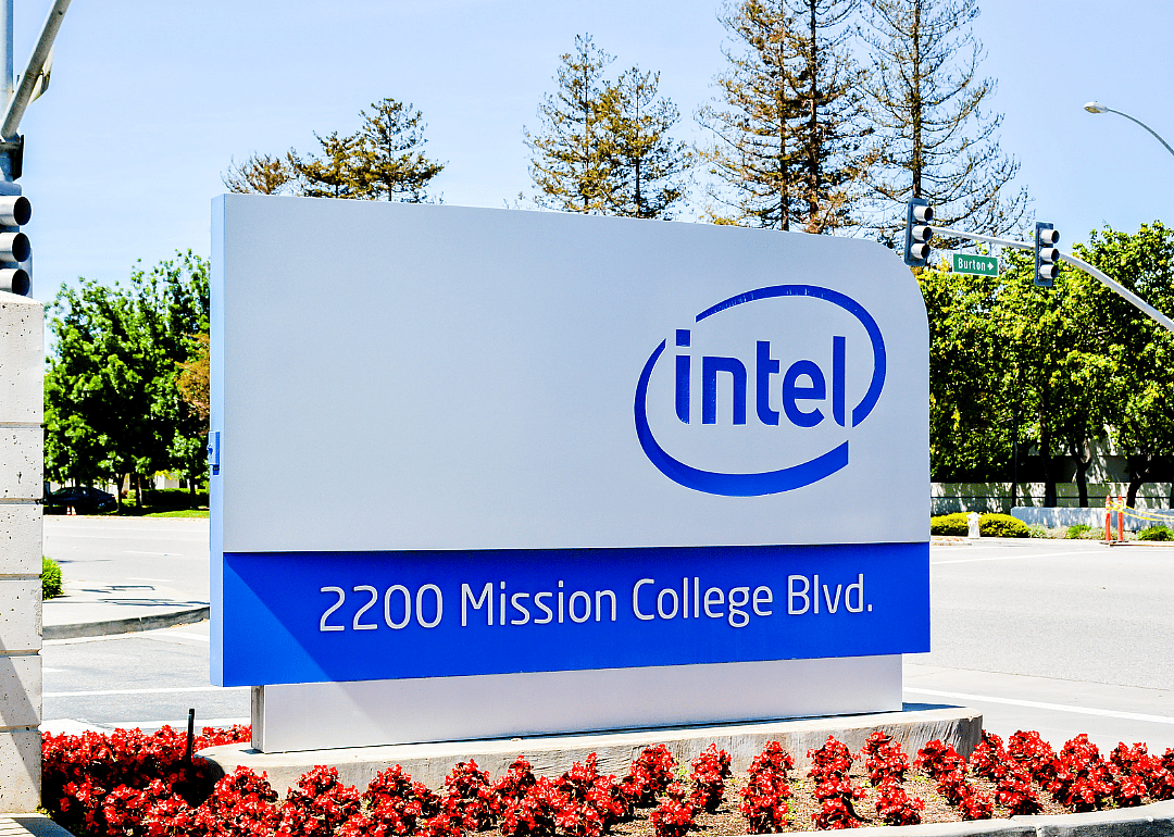 Worst returns #8. Intel Corp.
