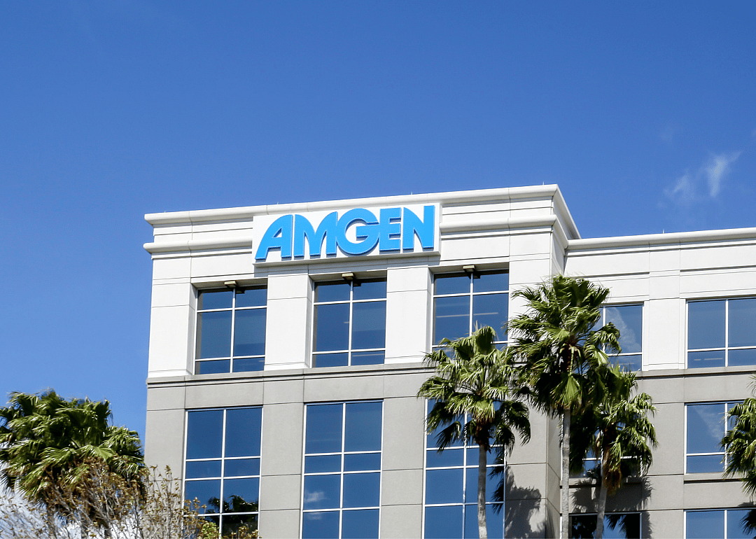 Worst returns #7. Amgen Inc.