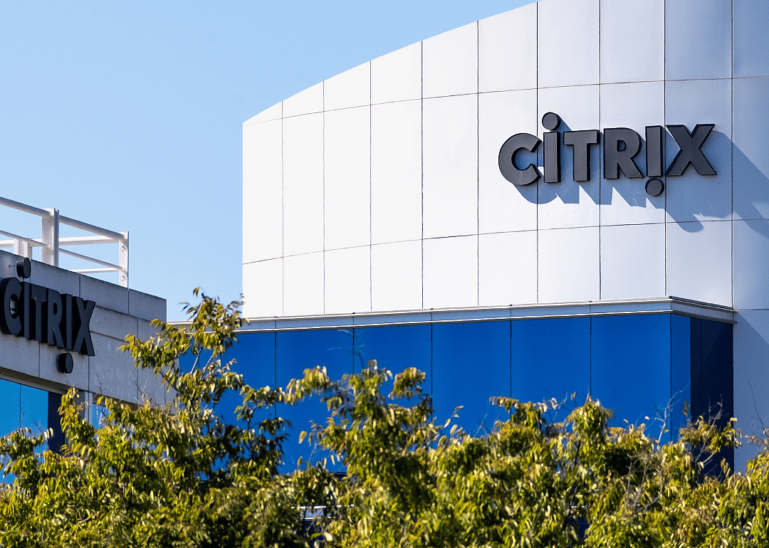 Worst returns #3. Citrix Systems