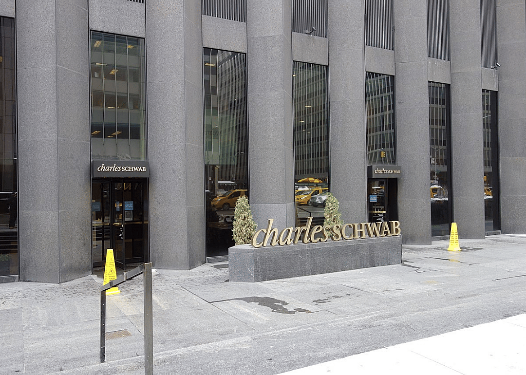 Best returns #23. Charles Schwab Corporation