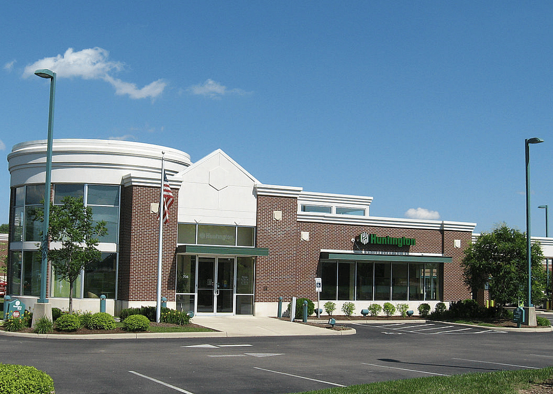 Best returns #21. Huntington Bancshares
