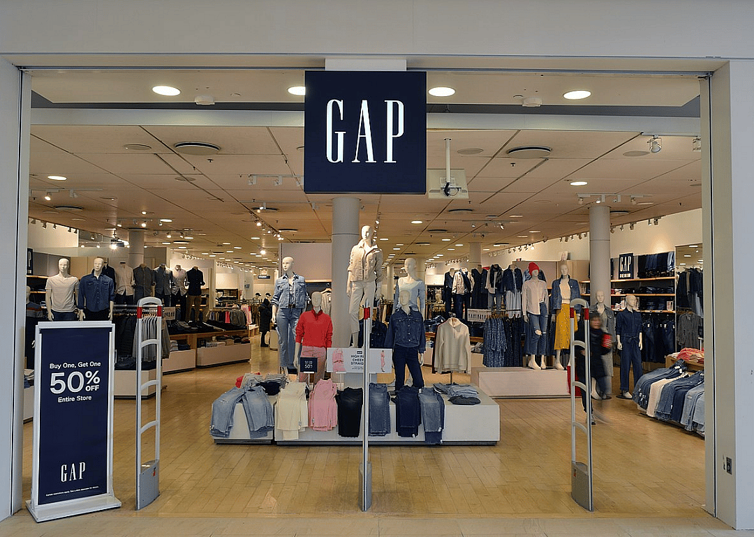 Best returns #18. Gap Inc.