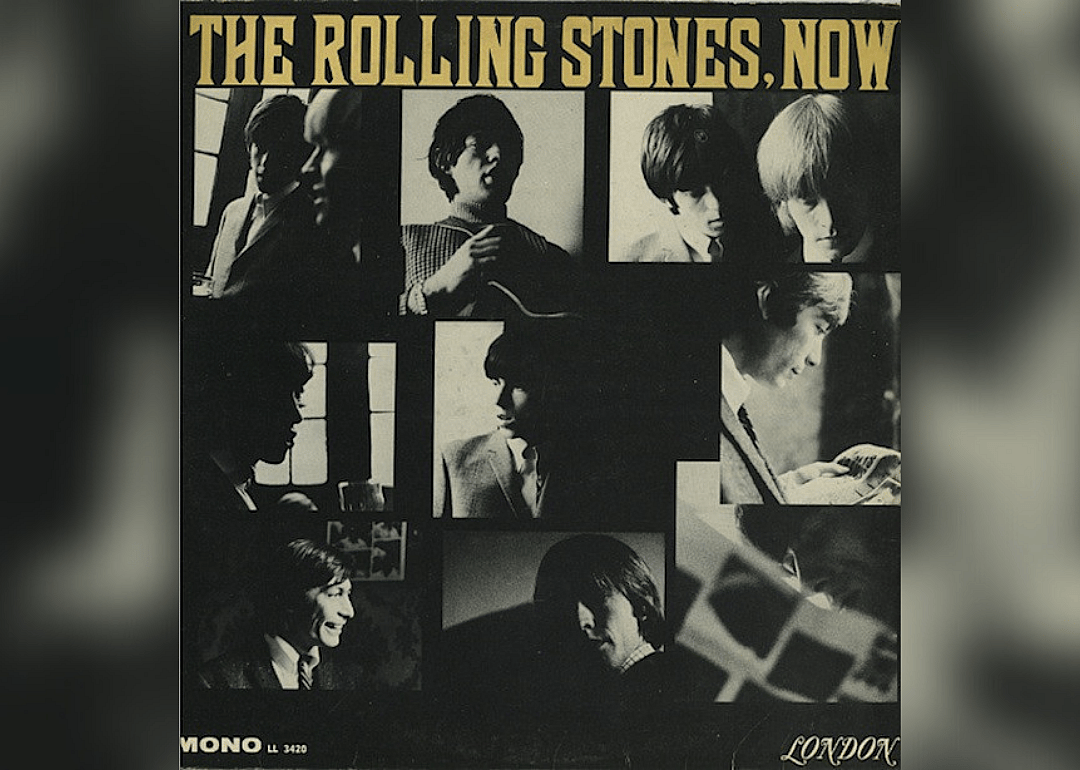 #21. The Rolling Stones, Now! (1965)