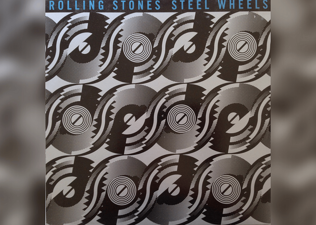 #18. Steel Wheels (1989)