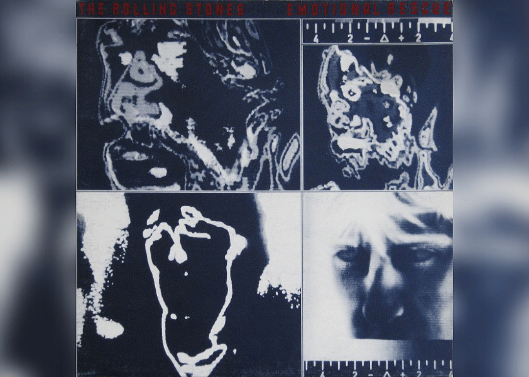 #19. Emotional Rescue (1980)