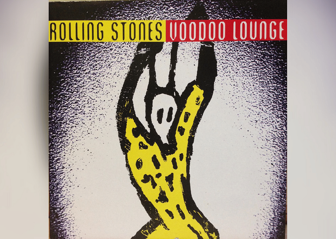 #17. Voodoo Lounge (1994)