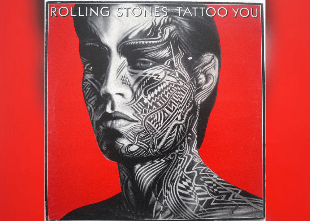 #7. Tattoo You (1981)
