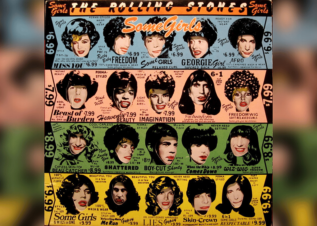 #6. Some Girls (1978)