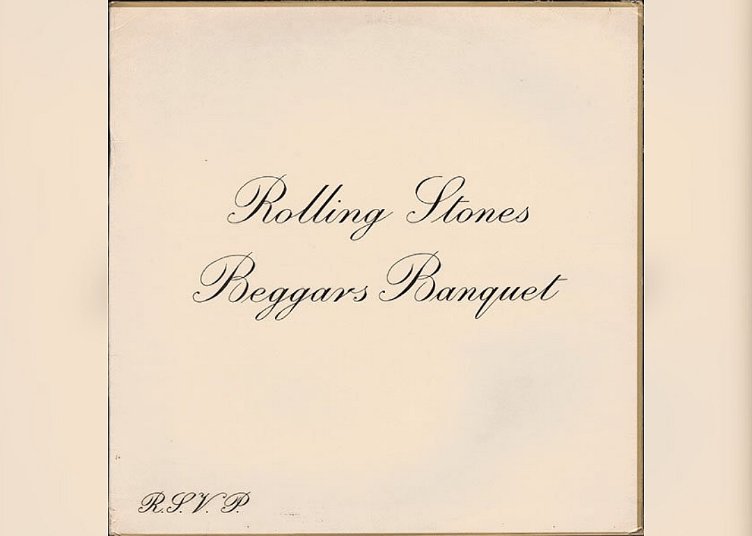 #4. Beggars Banquet (1968)