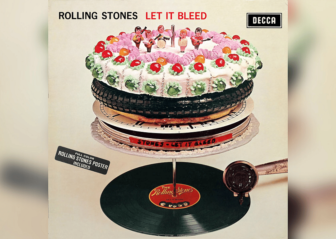 #3. Let It Bleed (1969)