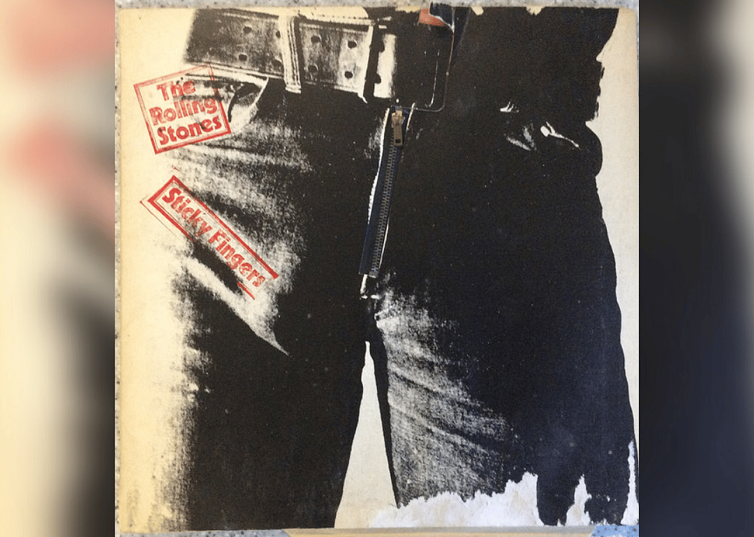 #2. Sticky Fingers (1971)