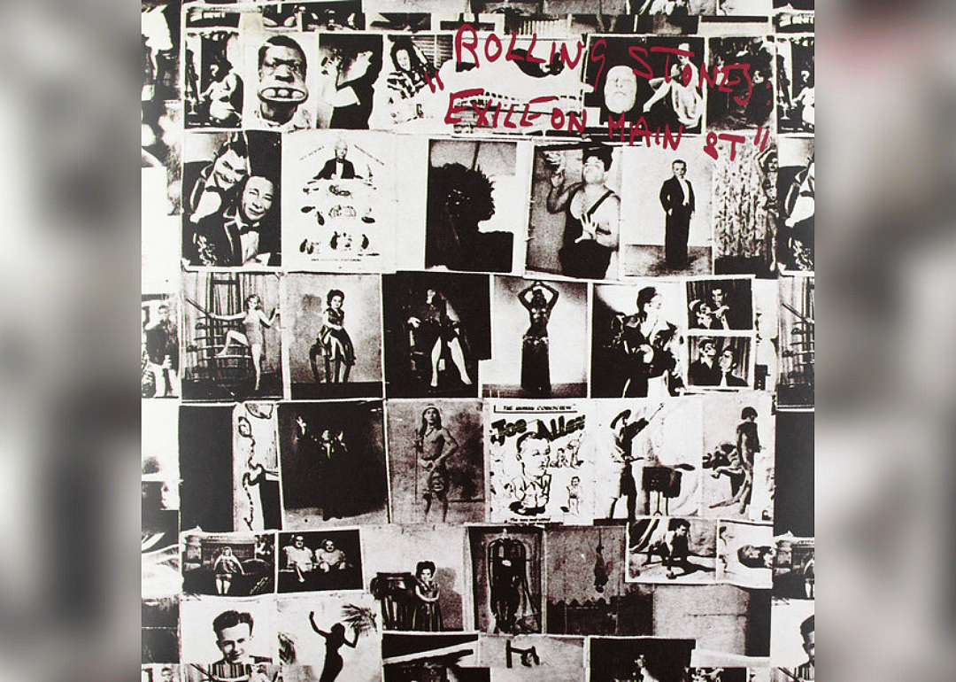 #1. Exile on Main St. (1972)