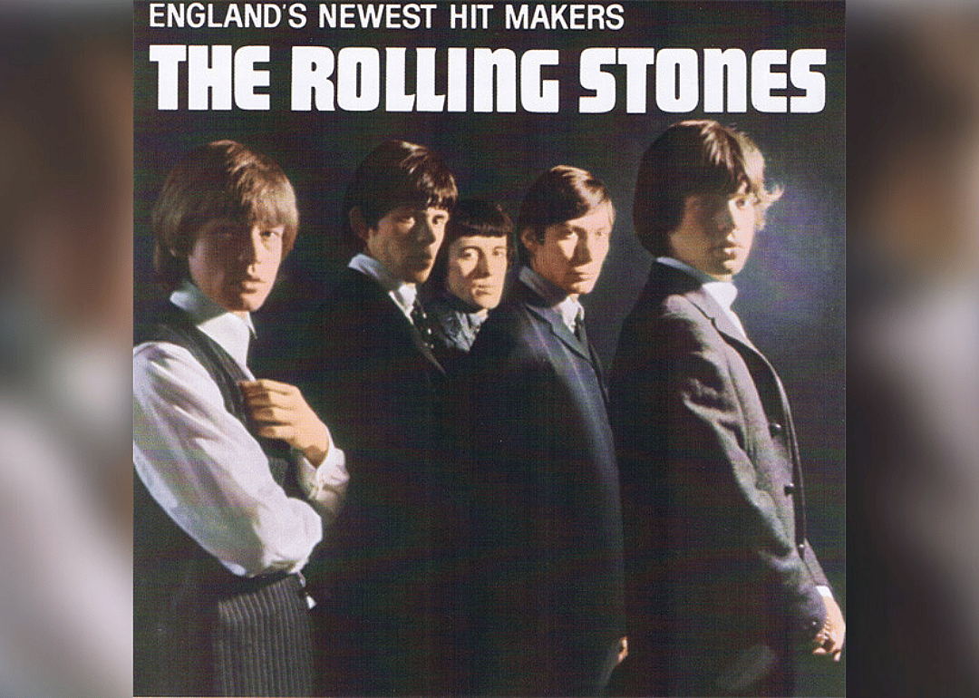 #24. The Rolling Stones (England's Newest Hit Makers) (1964)
