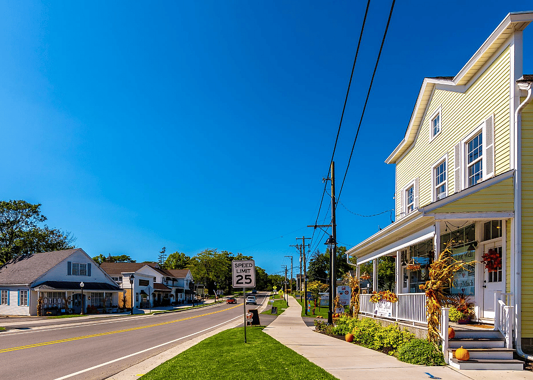 #2. Long Grove, Illinois