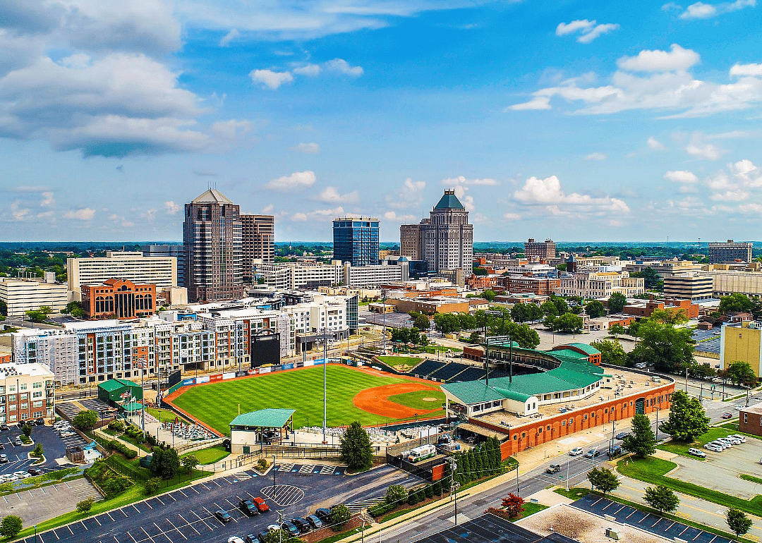 #85. Greensboro, North Carolina