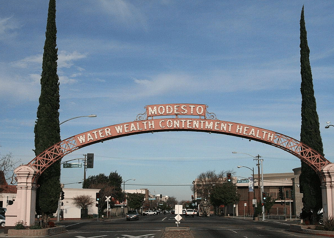 #84. Modesto, California