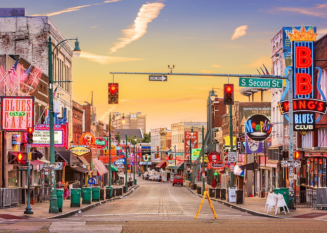 #81. Memphis, Tennessee