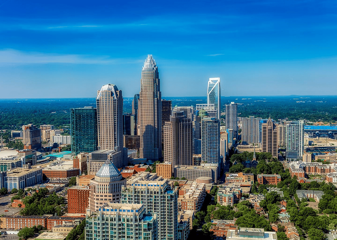 #77. Charlotte, North Carolina