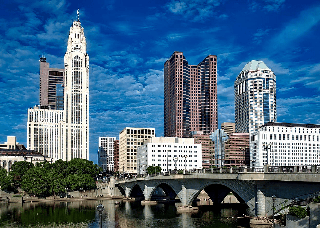 #69. Columbus, Ohio (tie)