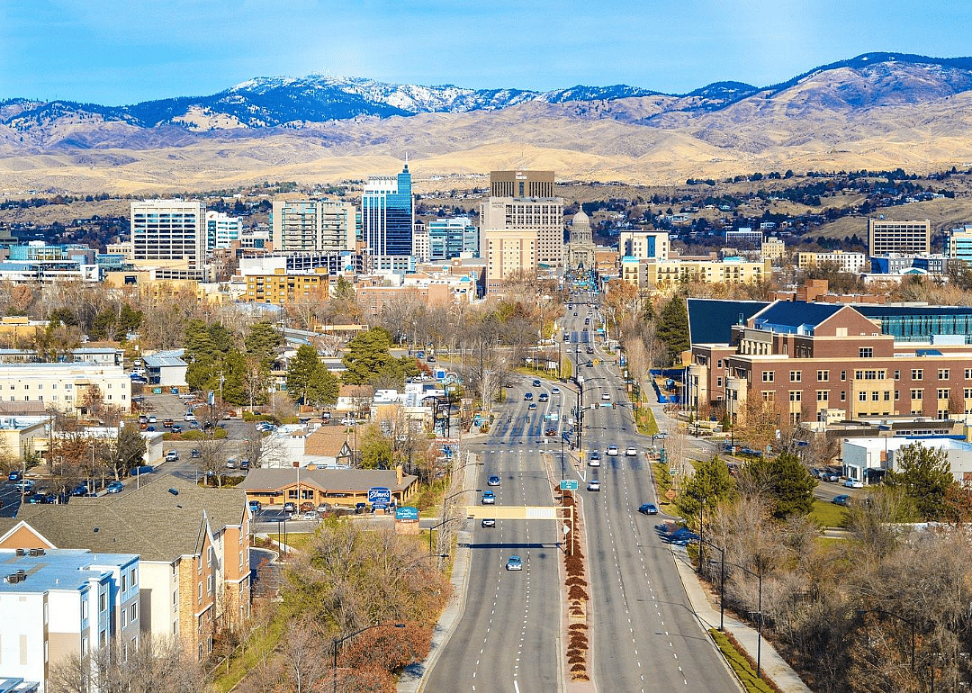 #65. Boise, Idaho