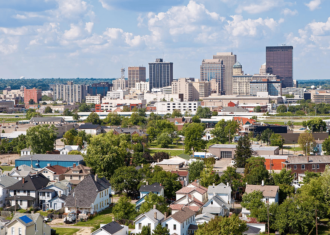 #48. Dayton, Ohio (tie)