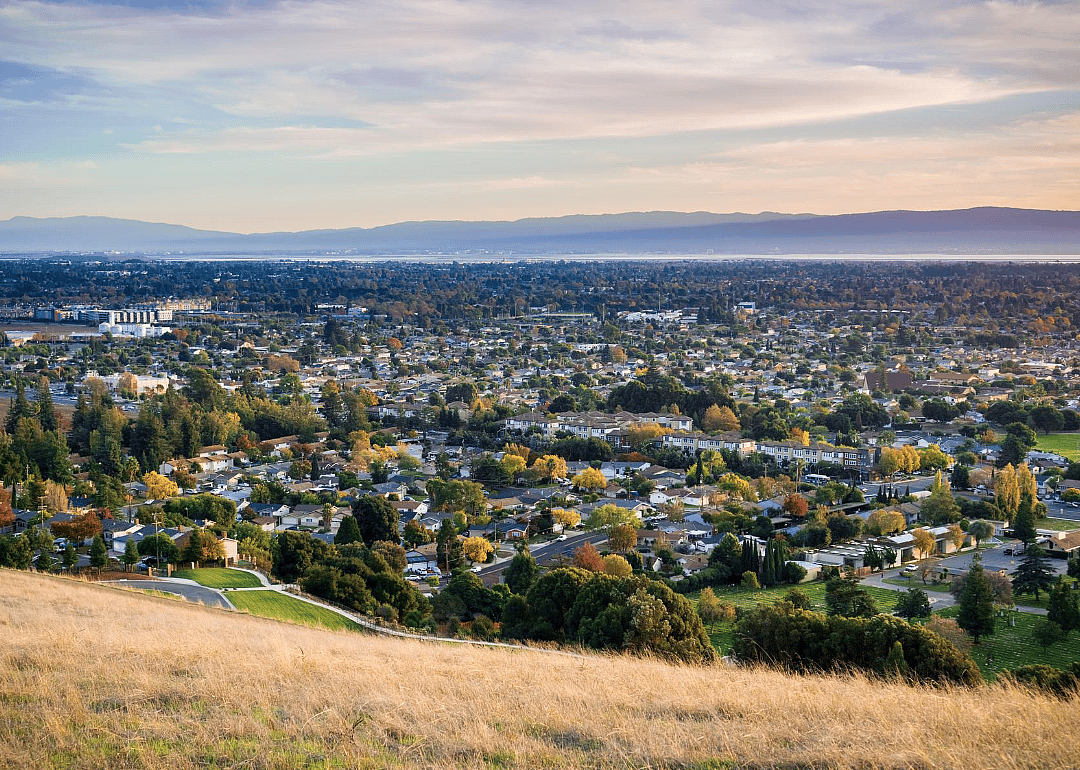 #97. Fremont, California (tie)
