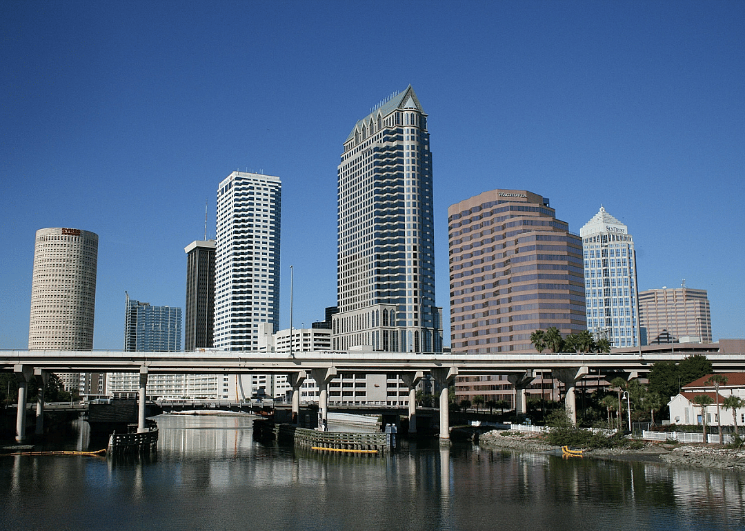 #33. Tampa, Florida