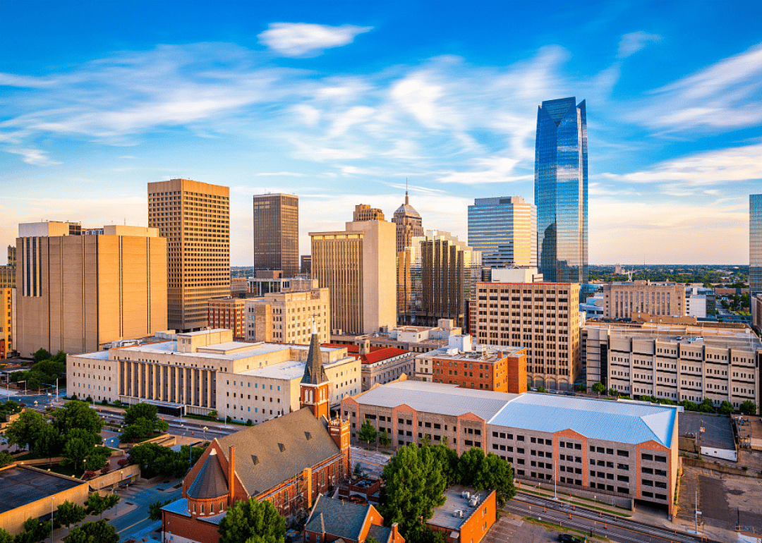 #26. Oklahoma City, Oklahoma
