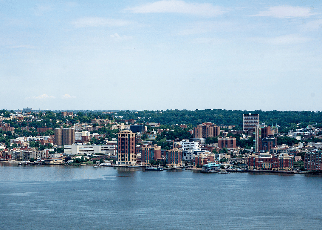 #5. Yonkers, New York