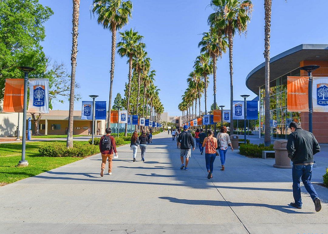 #44. California State University - Fullerton (tie)