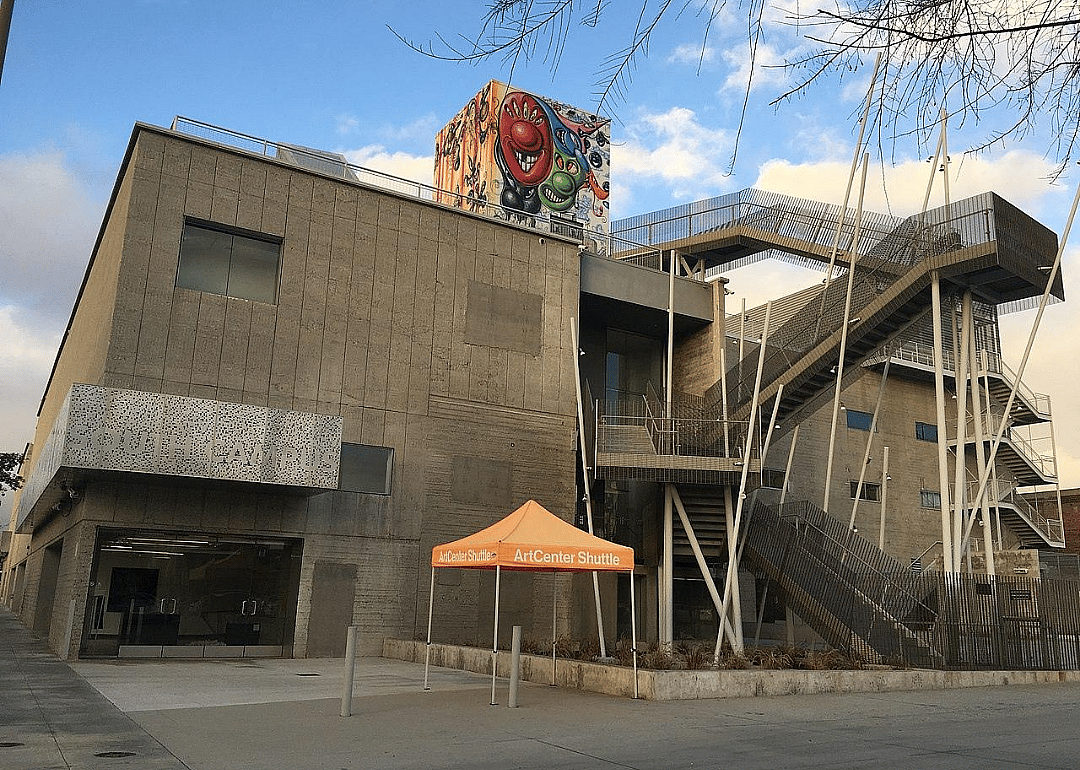 #42. ArtCenter College of Design (tie)