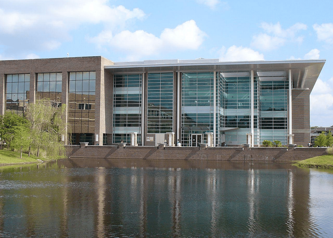 #38. University of North Florida (tie)