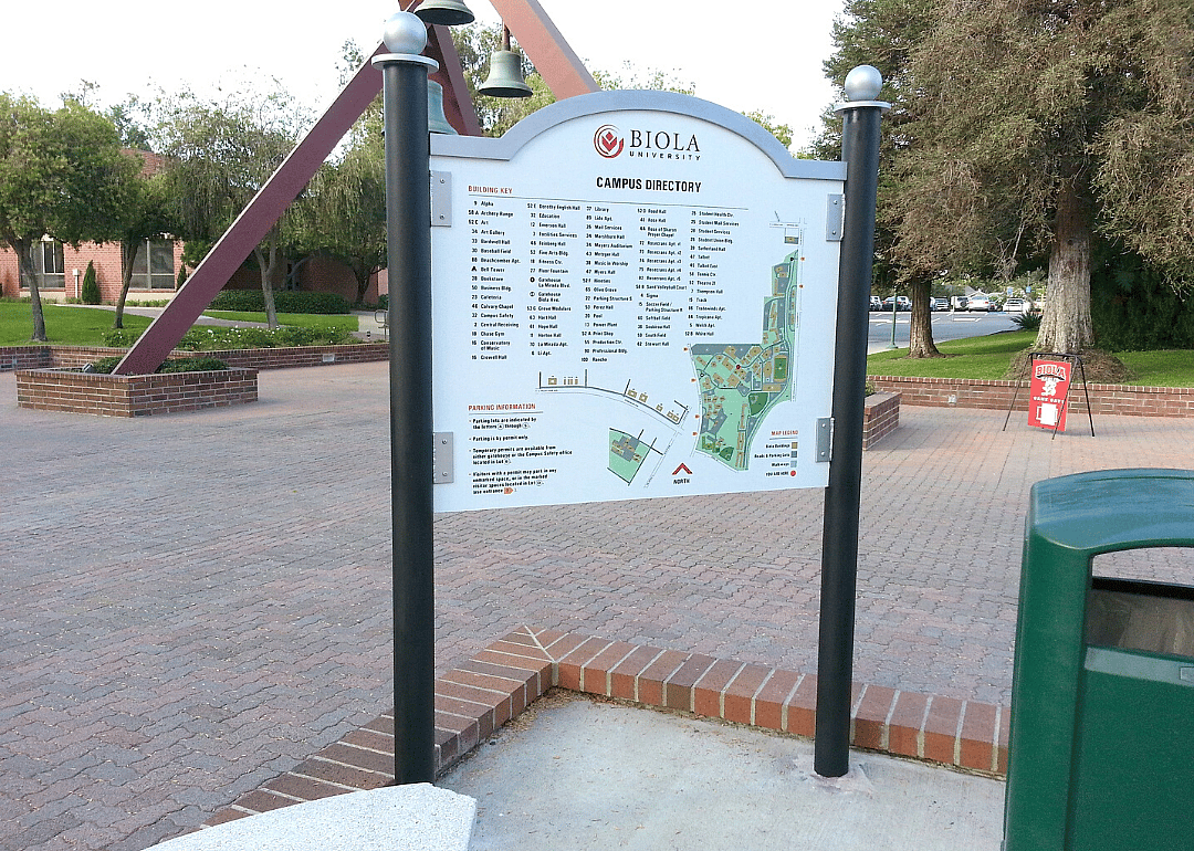 #36. Biola University (tie)