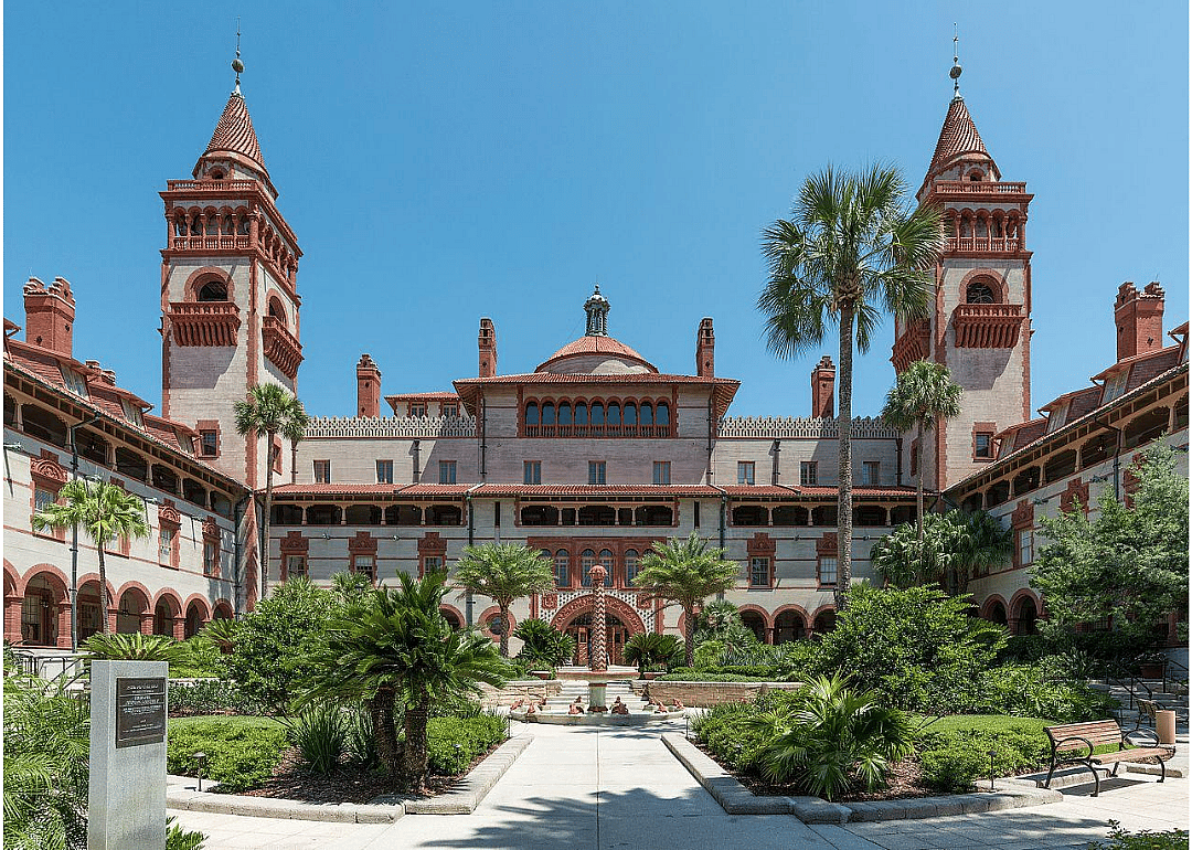 #35. Flagler College - St. Augustine