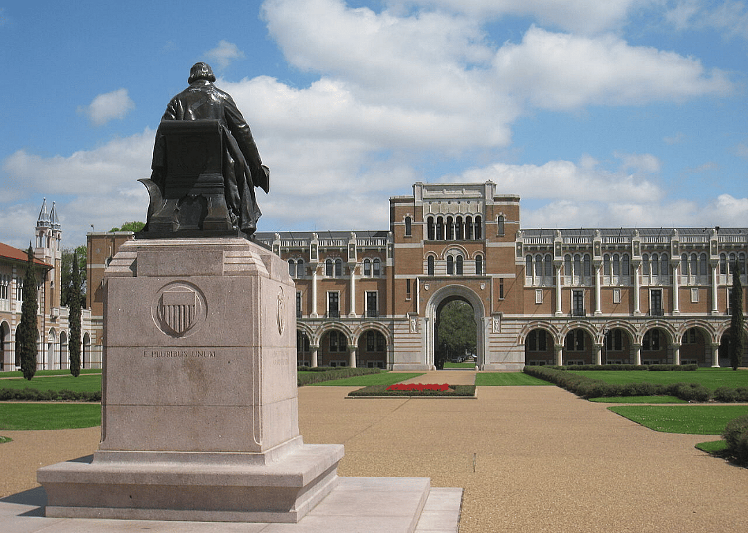 #30. Rice University (tie)