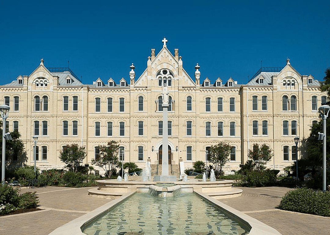 #23. St. Mary's University - Texas (tie)