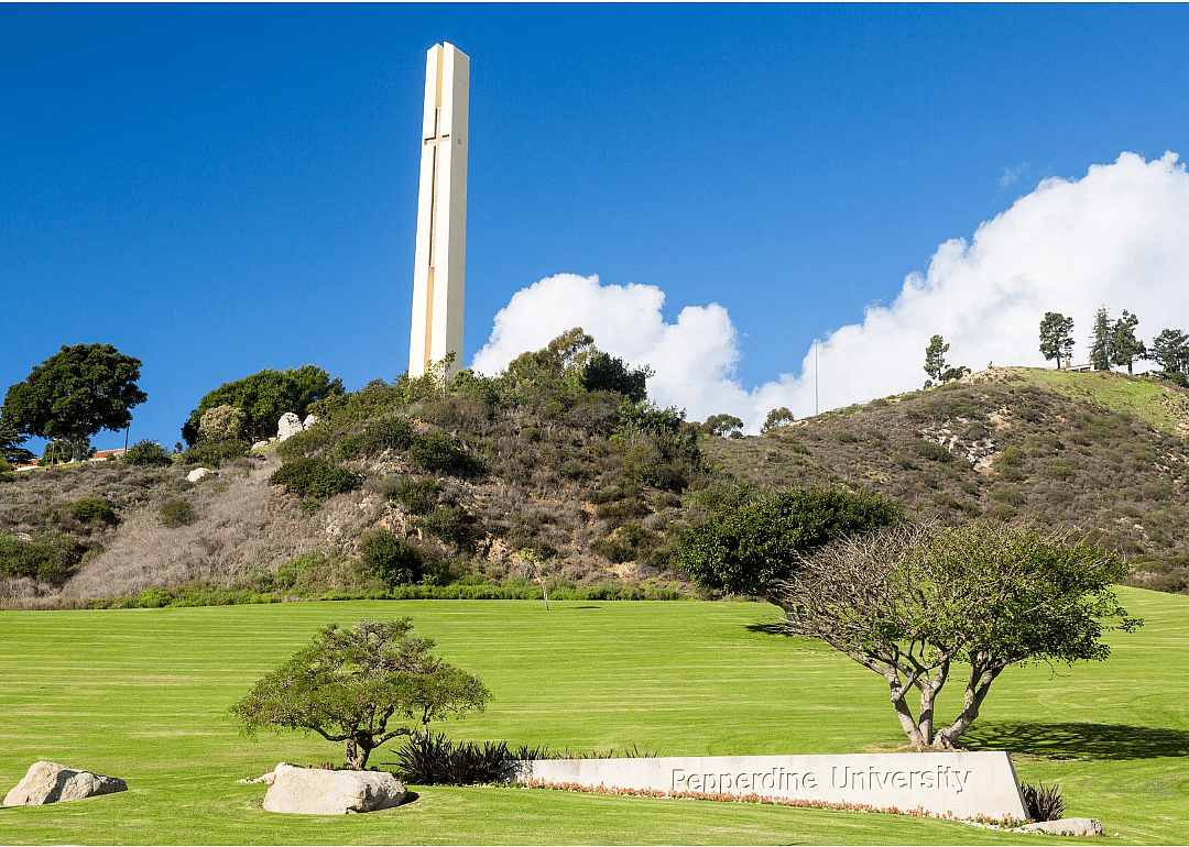 #22. Pepperdine University